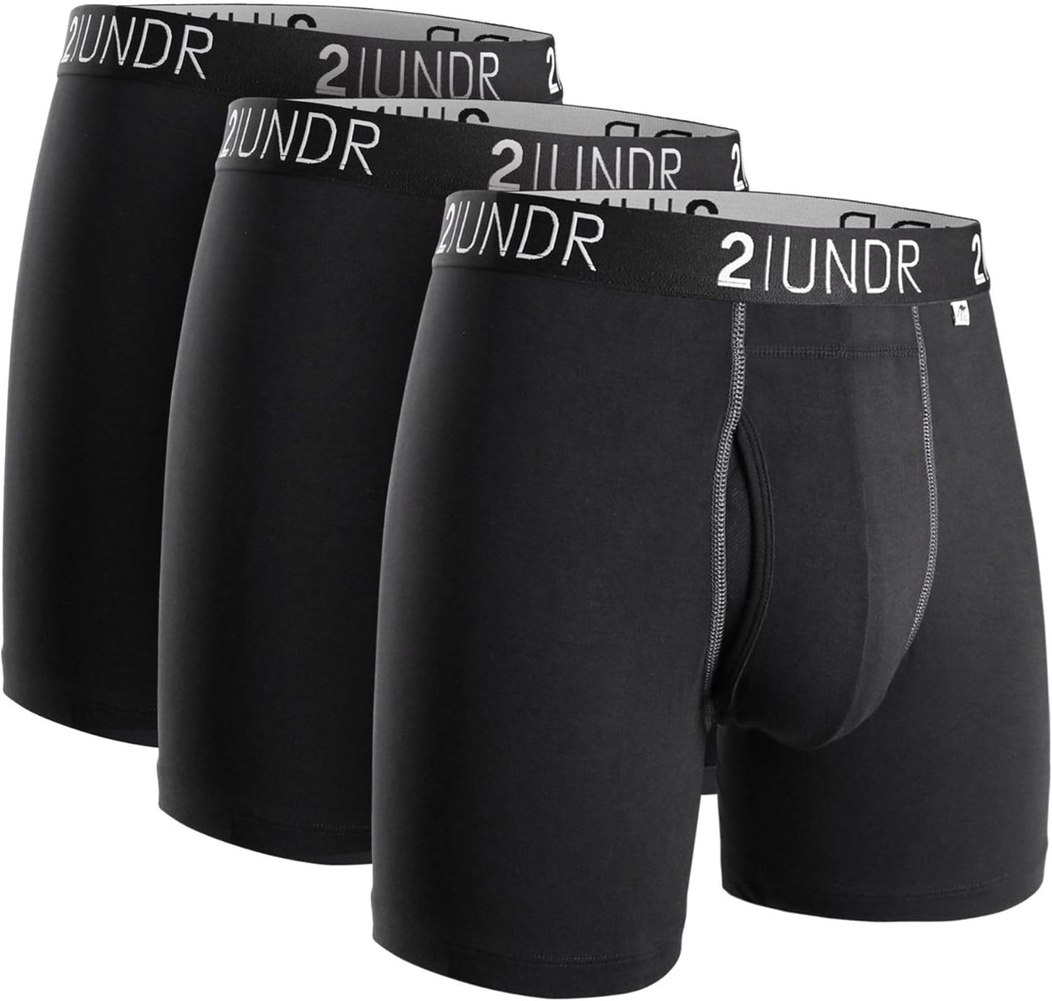 2UNDR Swing Shift Boxer Brief 3 Pack for Ultimate Comfort