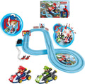 Mario Kart Slot Car Race Track - Beginner 2-Player Set for Kids