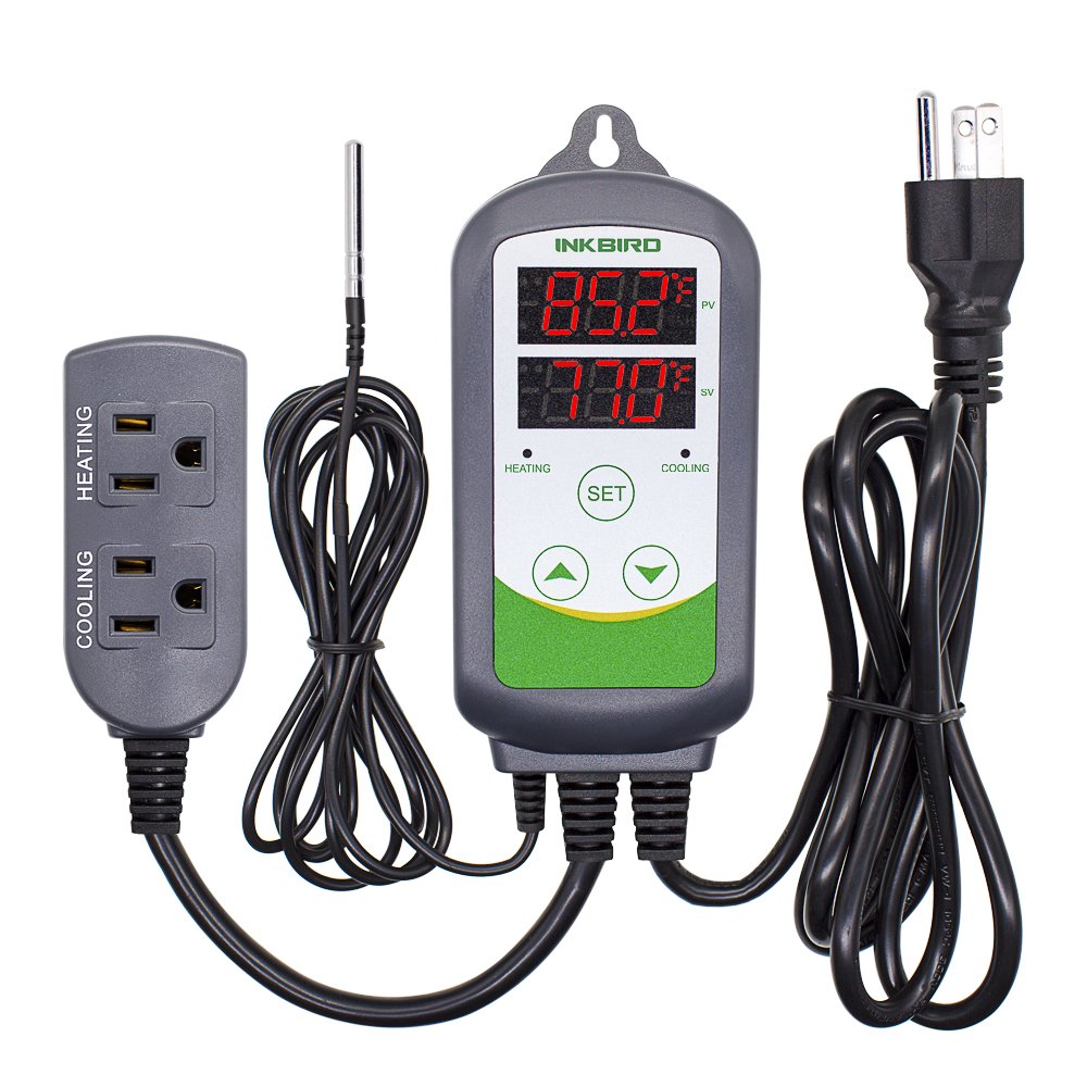 Inkbird ITC-308 Digital Temperature Controller for Brewing