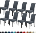 Joccun Dining Chair Covers Set of 8 for Full Protection and Style