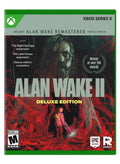Alan Wake 2 Deluxe Edition for Xbox - Unravel the Mystery