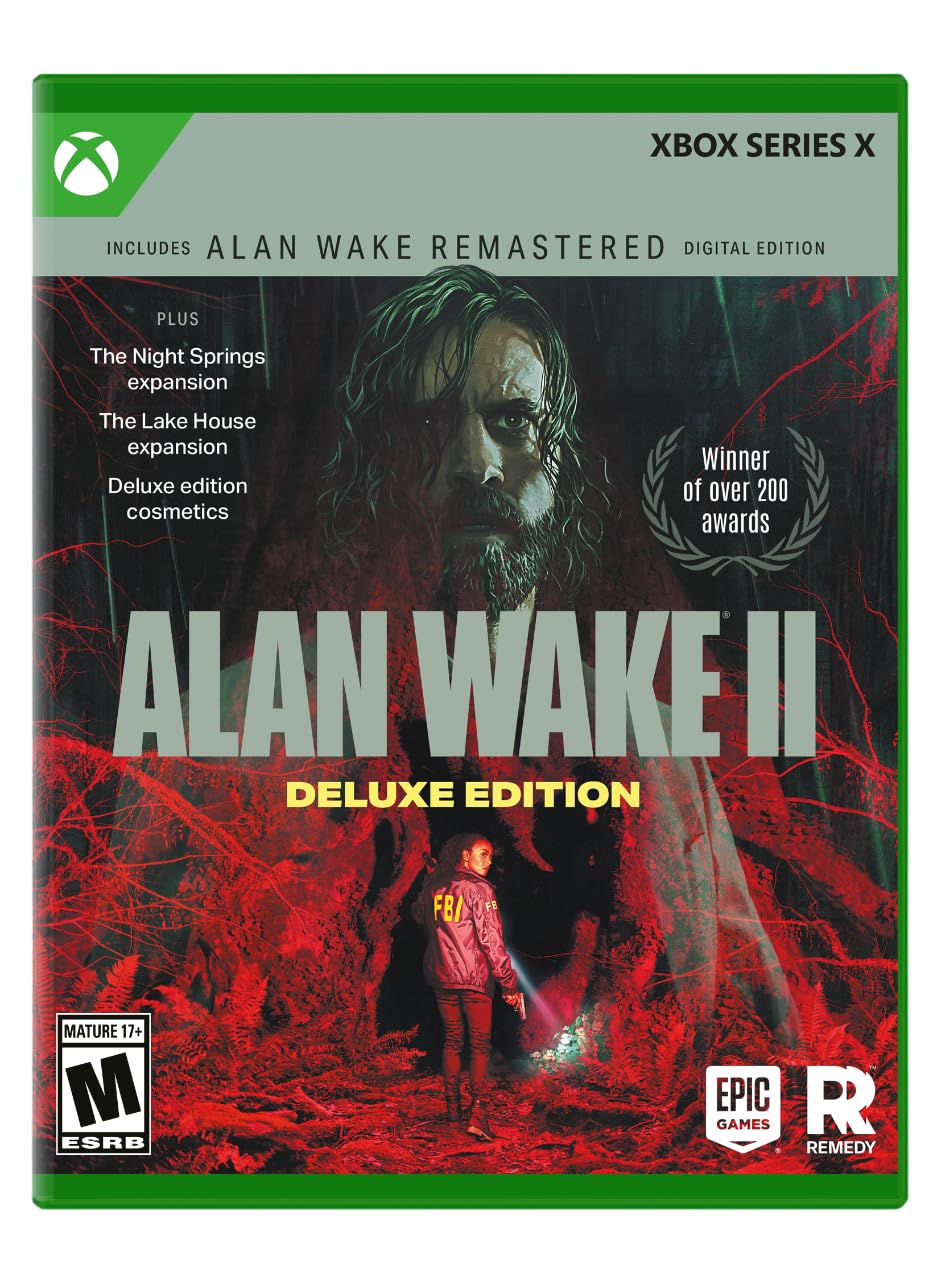 Alan Wake 2 Deluxe Edition for Xbox - Unravel the Mystery