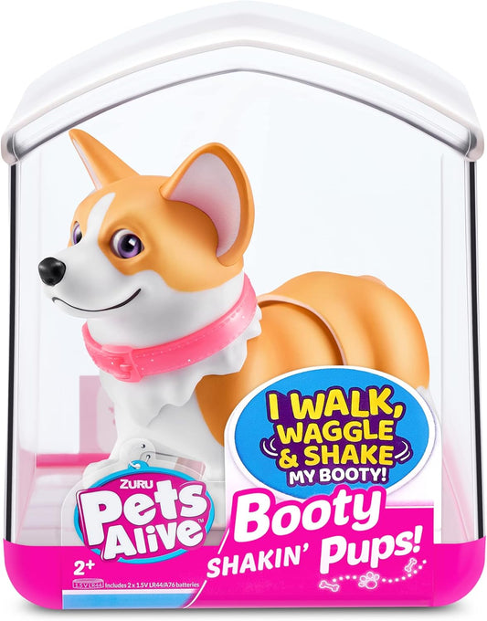 ZURU Pets Alive Booty Shakin' Pups - Interactive Dog Toys!