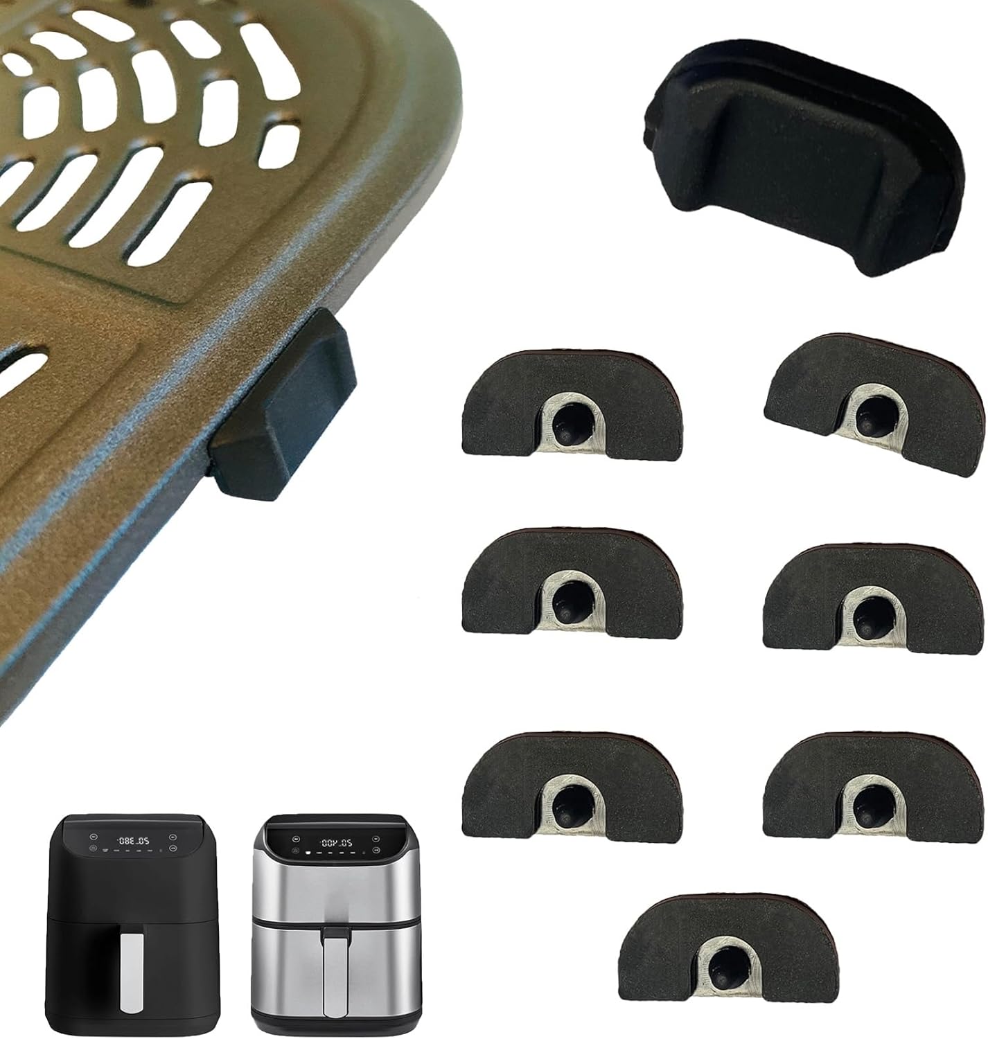 Upgrade Your Air Fryer with Rubber Bumpers