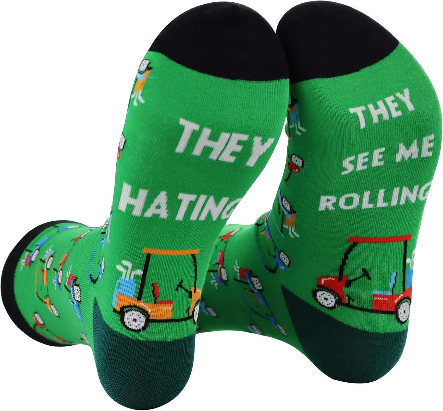 Fun Golf Socks for Dad & Mom - ReJiechu