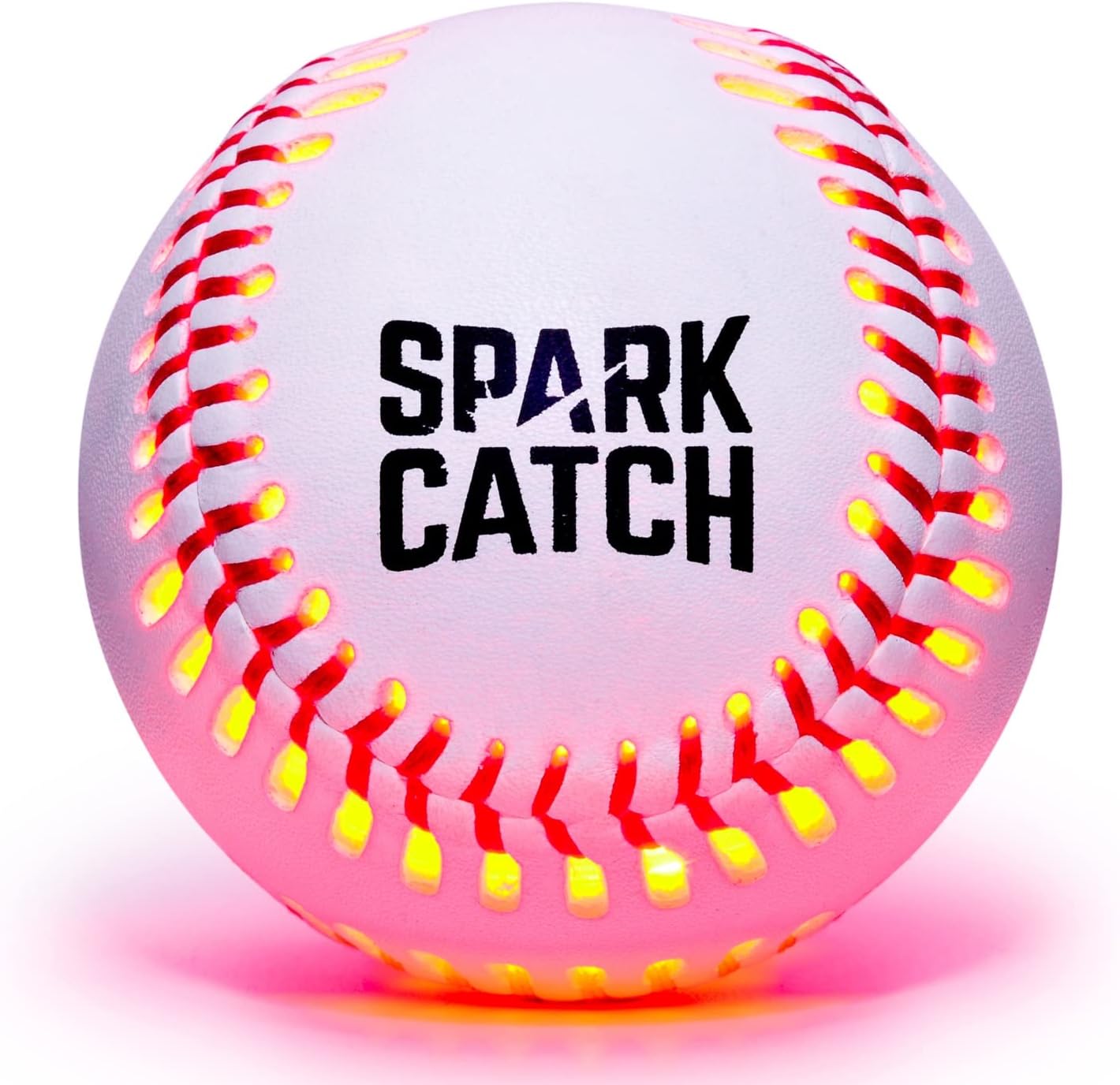SPARK CATCH Light Up Baseball for Nighttime Fun and Games