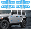 RT-TCZ Jeep Hinge Cover Trim for Wrangler JL & Gladiator JT