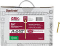 GRK Fasteners R4 9 x 2-1/2 in Multi-Purpose Framing Screws - Durable