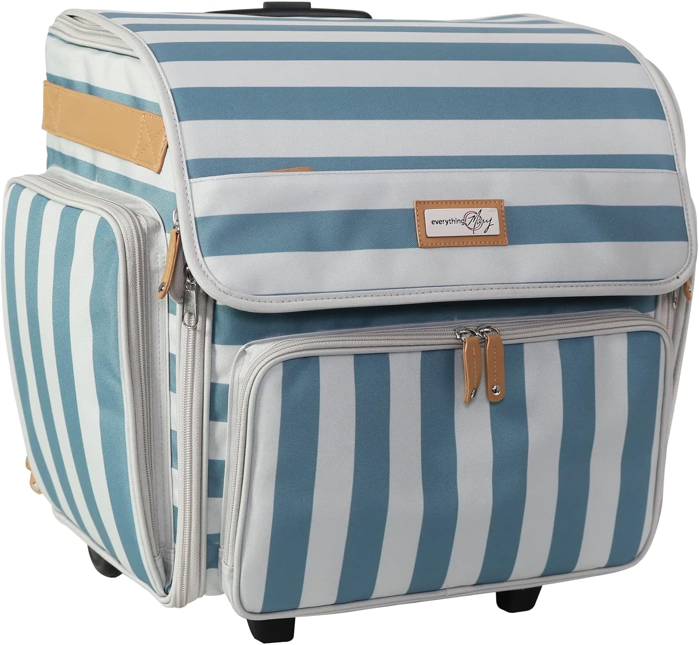 Everything Mary Wheeled Scrapbook Tote for Art & Travel Storage