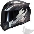 Experience Safety with WS-607 Full Face Motorcycle Helmet