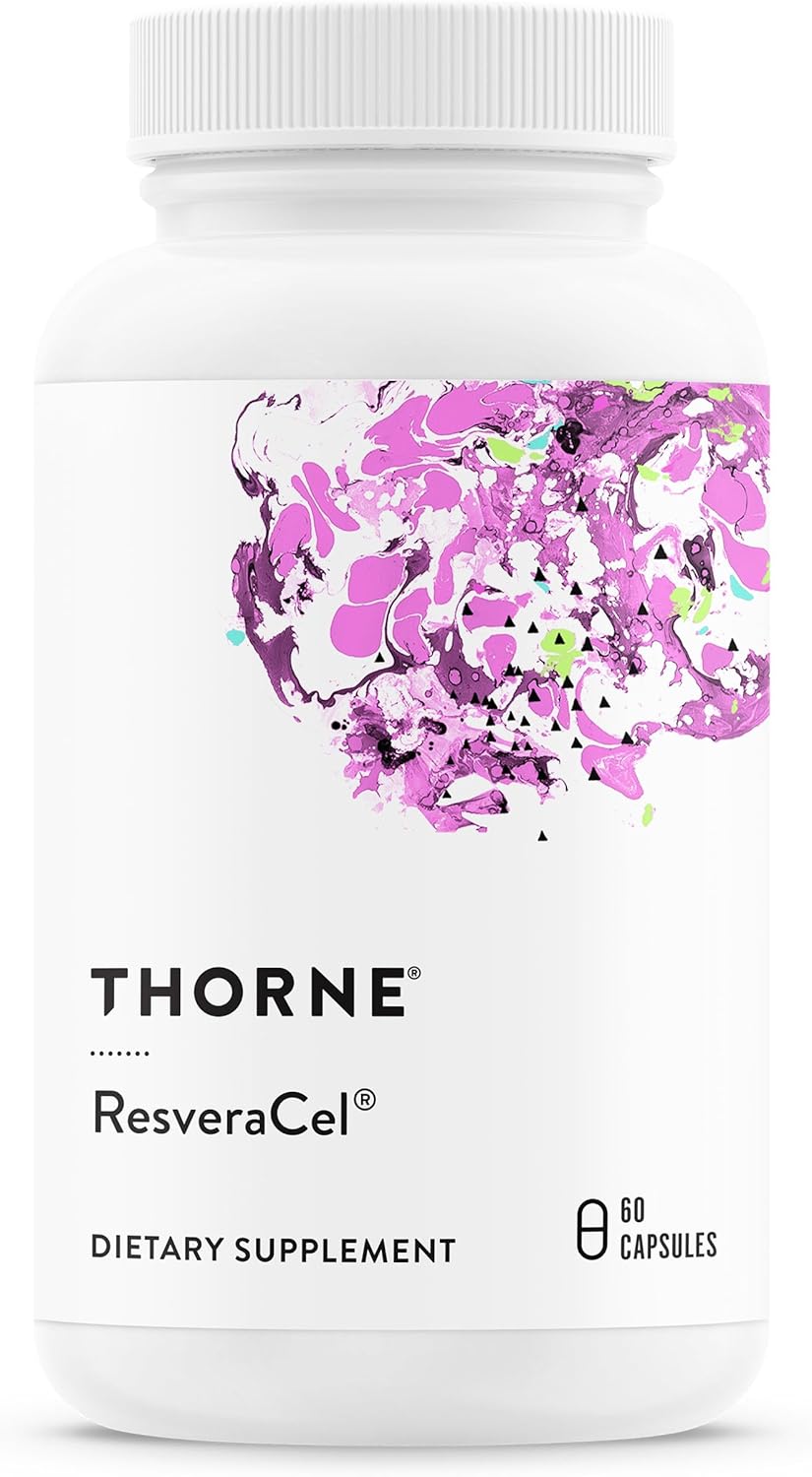 THORNE ResveraCel for Healthy Aging and Cellular Energy Support