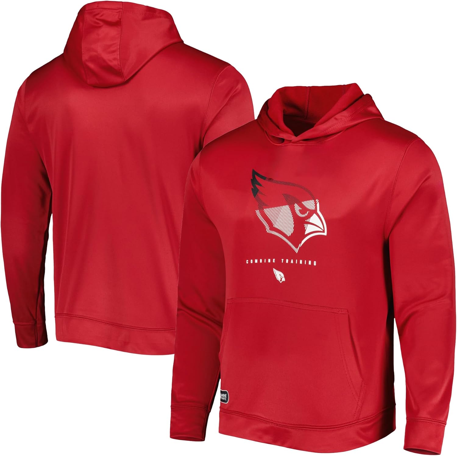 NFL Youth Pullover Hoodie with Faded Logo for Young Fans