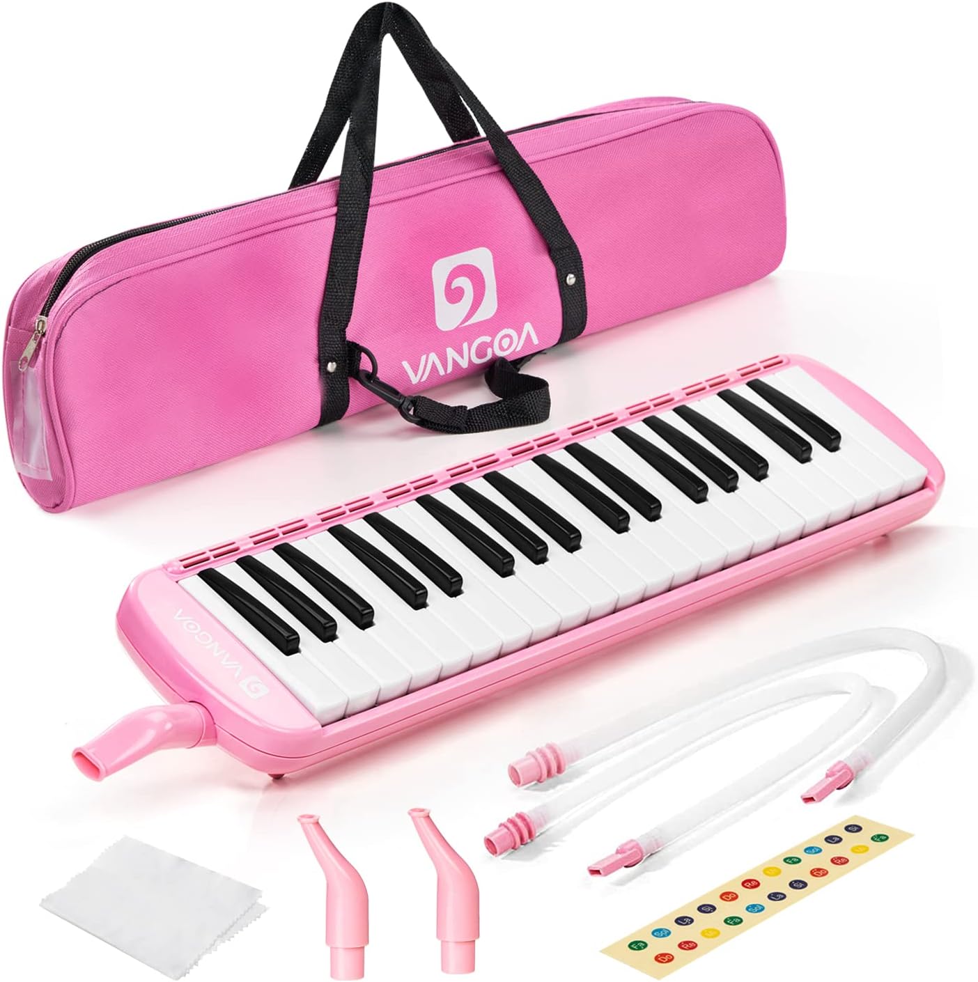 Vangoa 37 Key Melodica Air Piano Keyboard for Music Learning