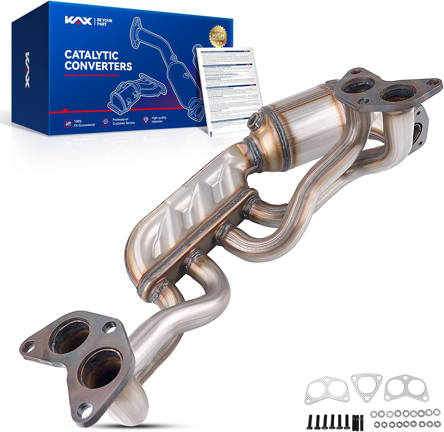 KAX Catalytic Converters for Forester, Impreza, Outback, Legacy