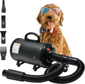 High-Velocity Dog Dryer for Grooming - Fast, Quiet Drying