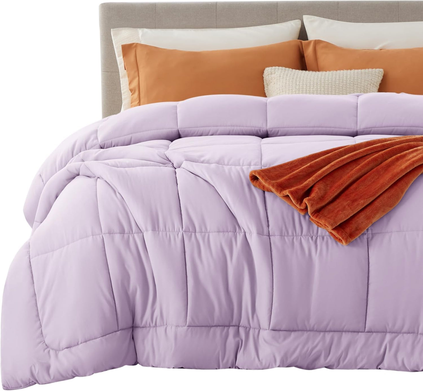 Bedsure Comforter Duvet Insert - Oversized King Size All Season