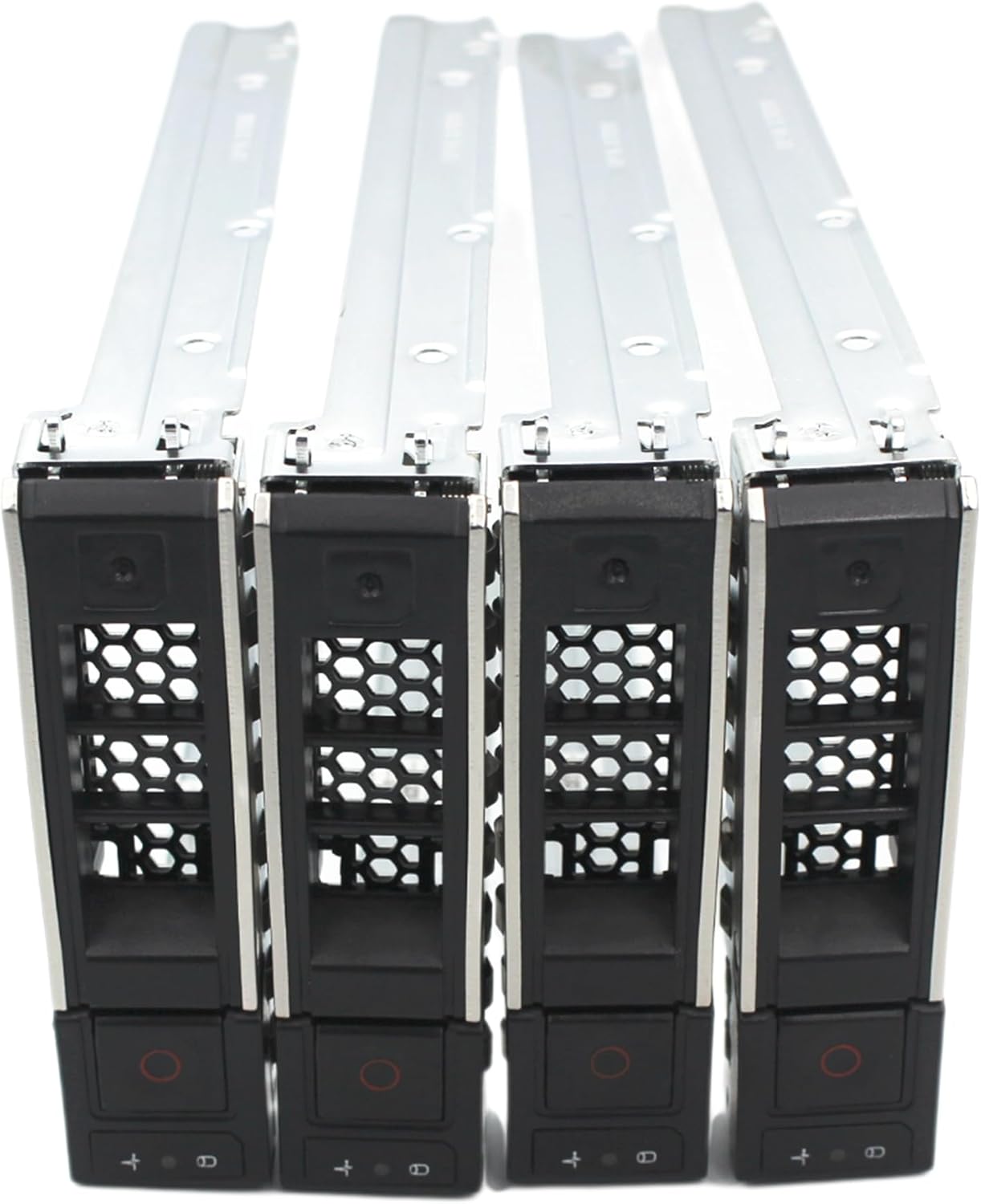 4-Pack 3.5-Inch SAS SATA Hard Drive Caddy for PowerEdge Servers