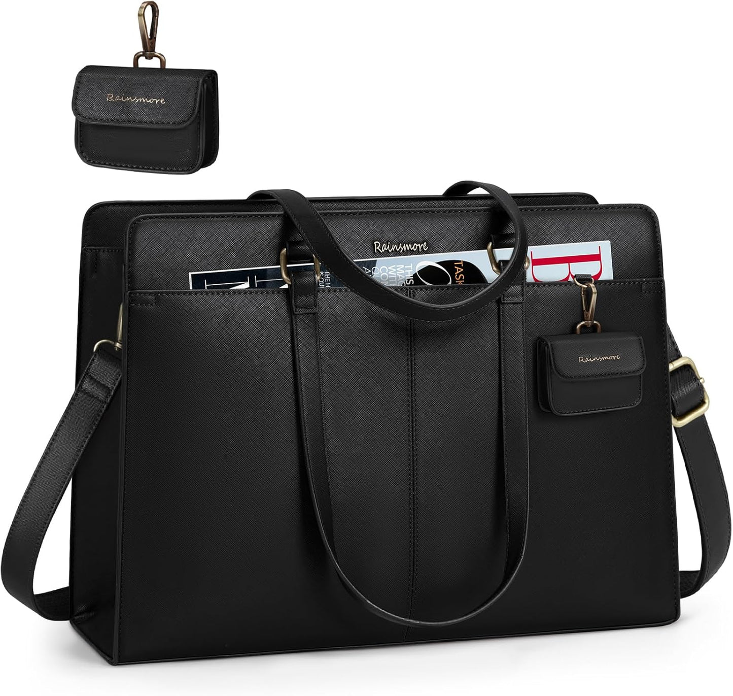Professional Laptop Bag for Women - Stylish and Functional Tote
