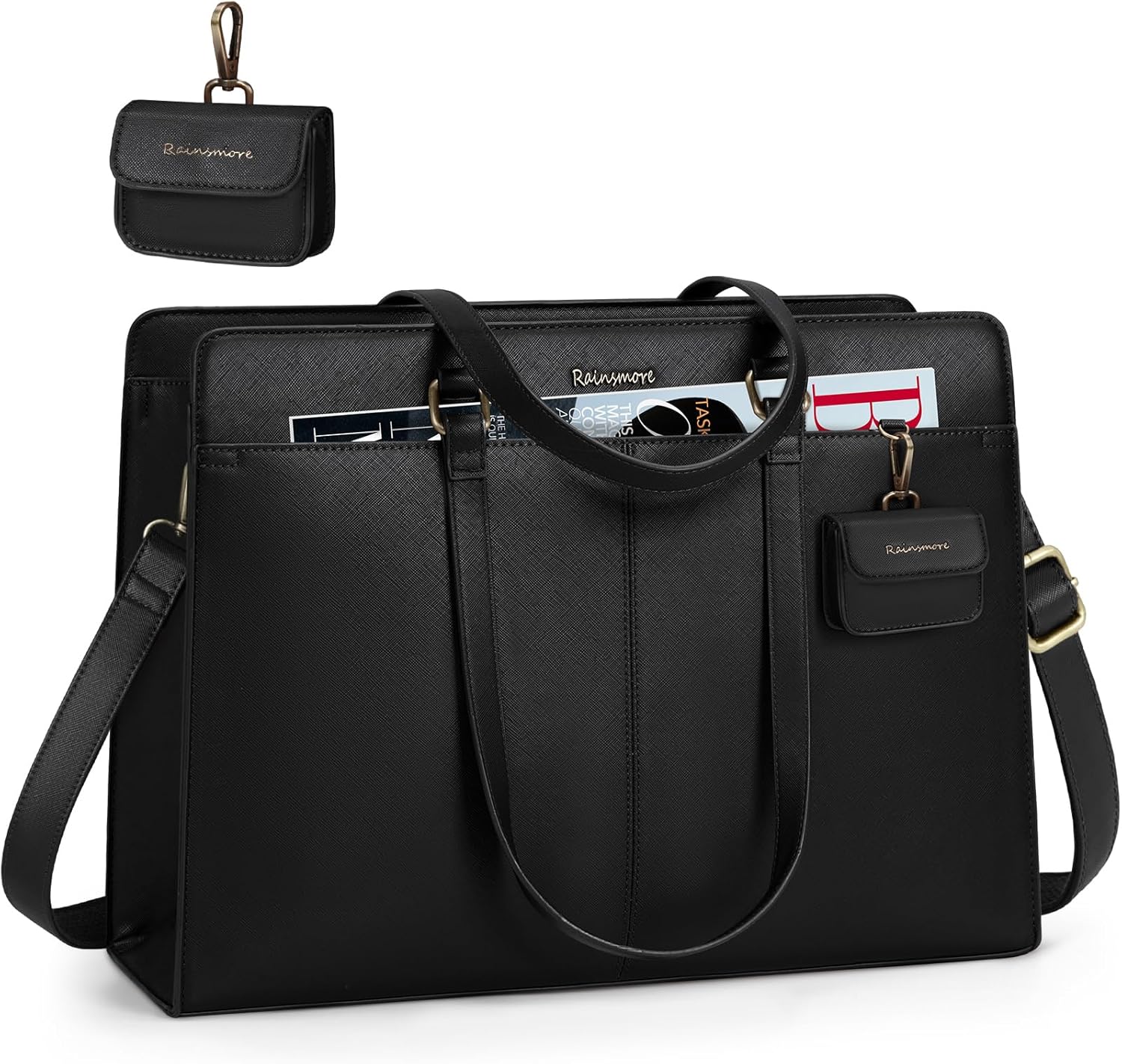 Professional Laptop Bag for Women - Stylish and Functional Tote
