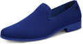 UUBARIS Mens Dress Loafers Tuxedo Slip-On Shoes - Comfortable Dress
