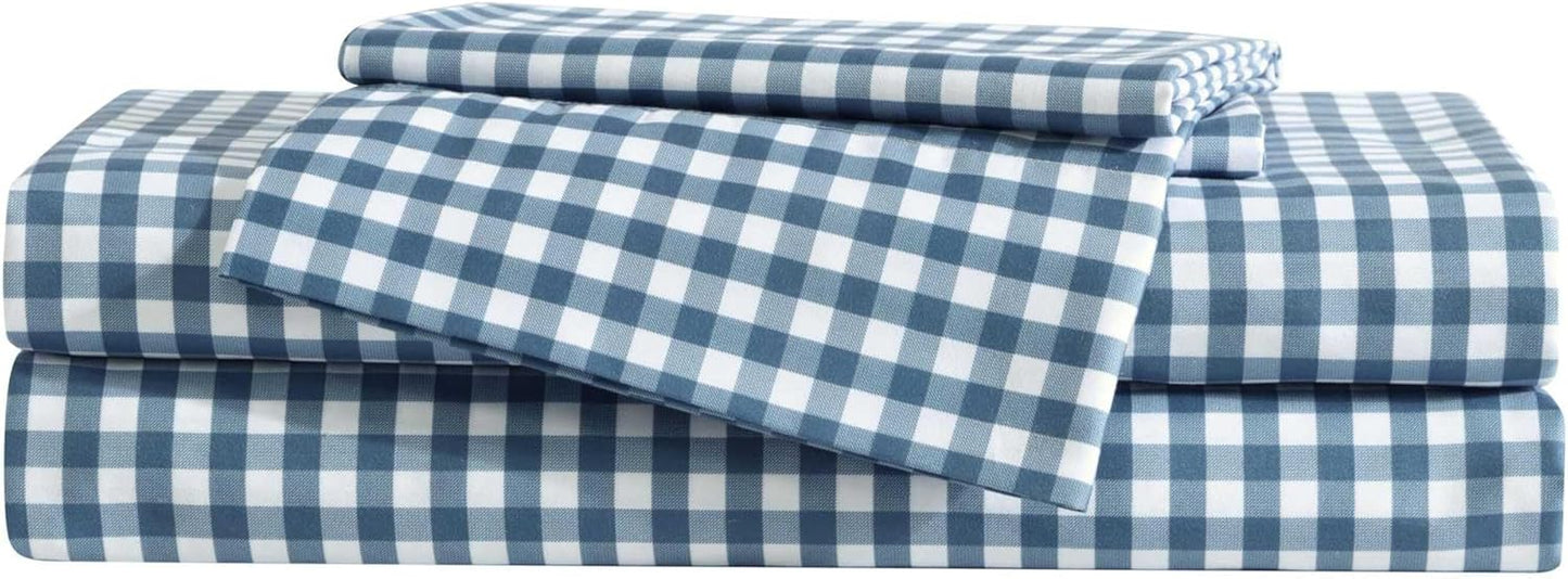 Eddie Bauer Kids Queen Sheets - Stain-Resistant Toddler Bedding