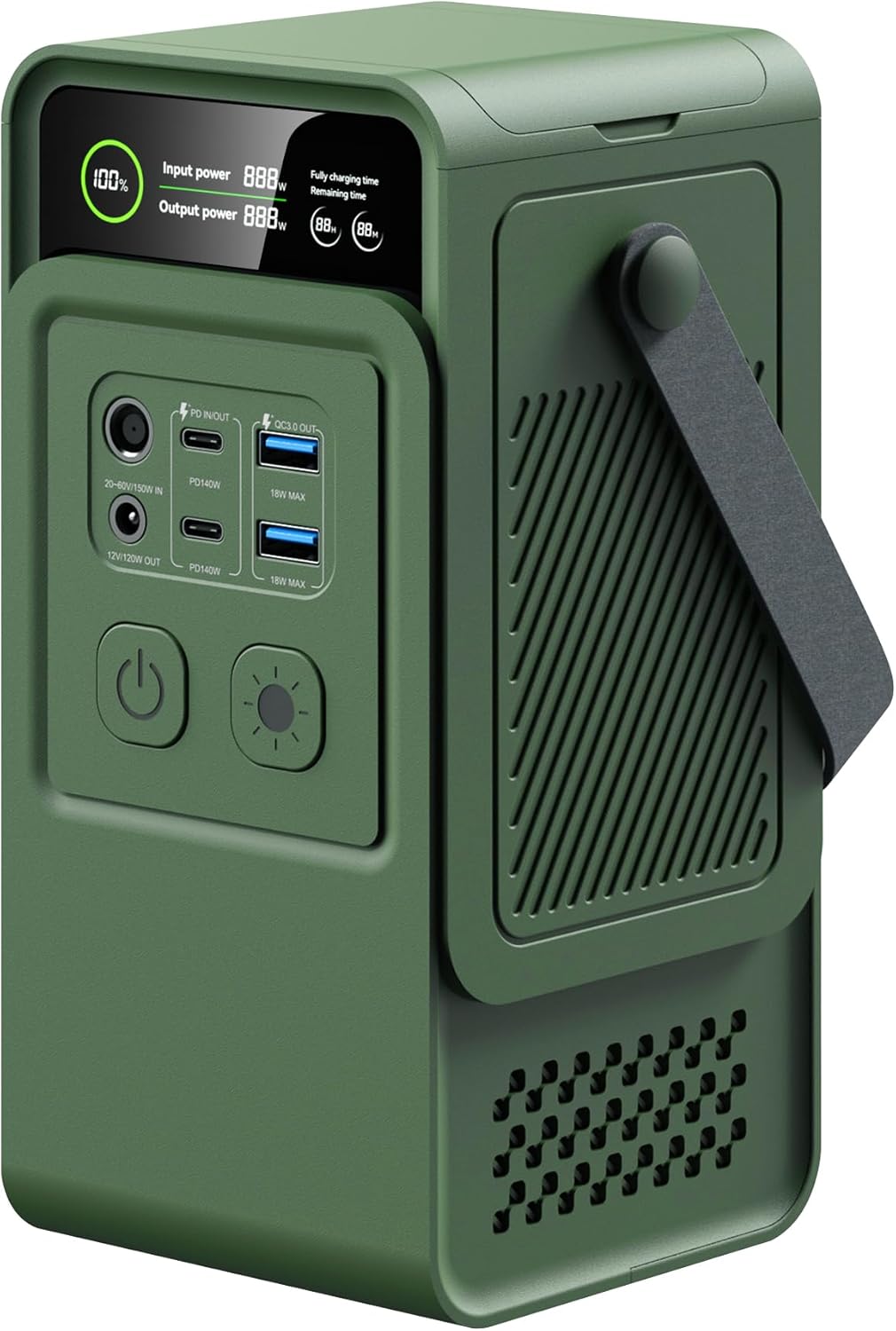 Ultimate Power On-The-Go: CTOLITY 192Wh Portable Station