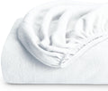Super Soft Fleece Fitted Sheet Split King - Deep Pocket Cozy Warmth