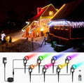 Halloween Landscape Color Changing Spotlights RGB - Outdoor 8Pack