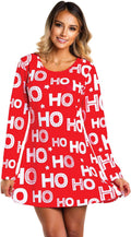 Tipsy Elves Women's Classic Christmas Dresses for Holiday Fun
