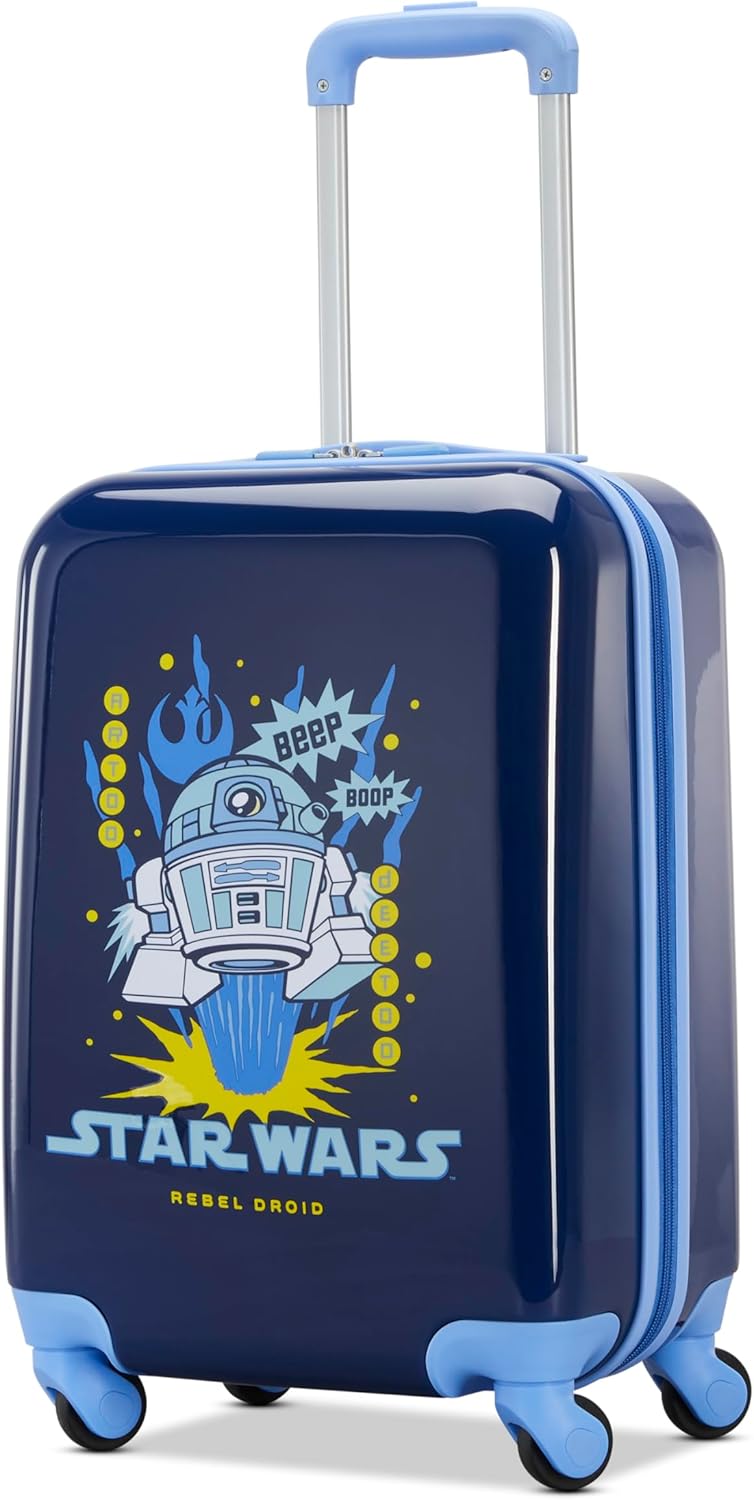 American Tourister Star Wars R2-D2 Carry-On Luggage for Travel