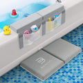 Bath Kneeler and Elbow Rest Pad for Baby Bathing - Comfortable Memory