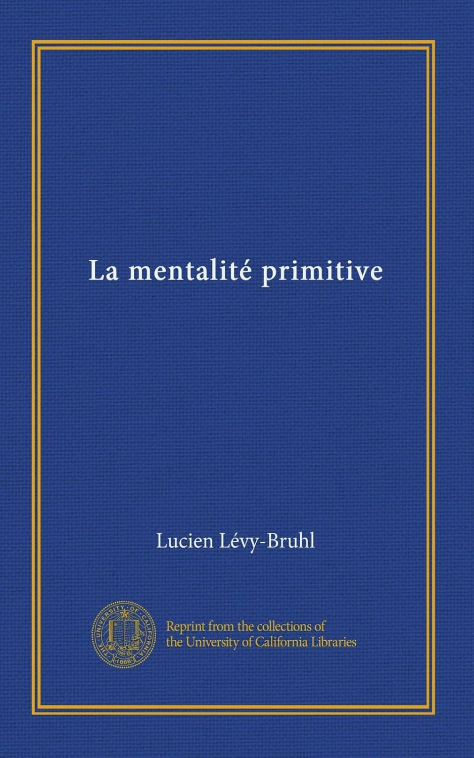 La mentalite primitive Book Review: Insightful Exploration of Culture