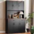 71 Tall Kitchen Hutch Cabinet - Organize in Style!
