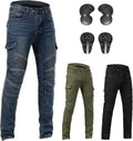 Motorcycle Pants CE Armored Motorbike Jeans - Durable Protection