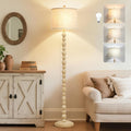 62ft Floor Lamp for Living Room - 3-Color Temperature Standing Lamp