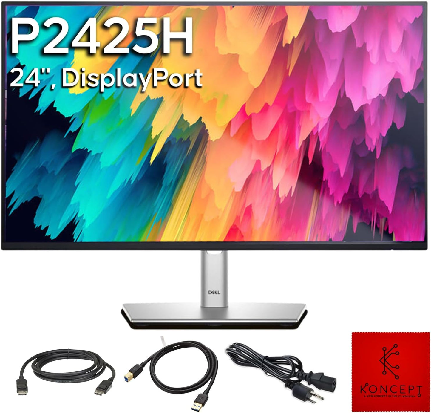 Immersive 24 Dell Monitor Bundle - Full HD IPS Display