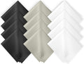 Yogo Vision: 12-Pack Microfiber Cloths for Crystal-Clear Lenses