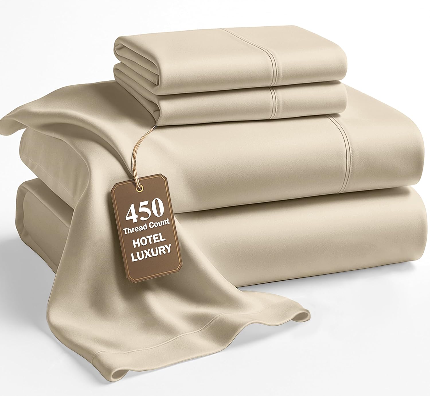Lane Linen King Size Bed Sheet Set for Ultimate Comfort