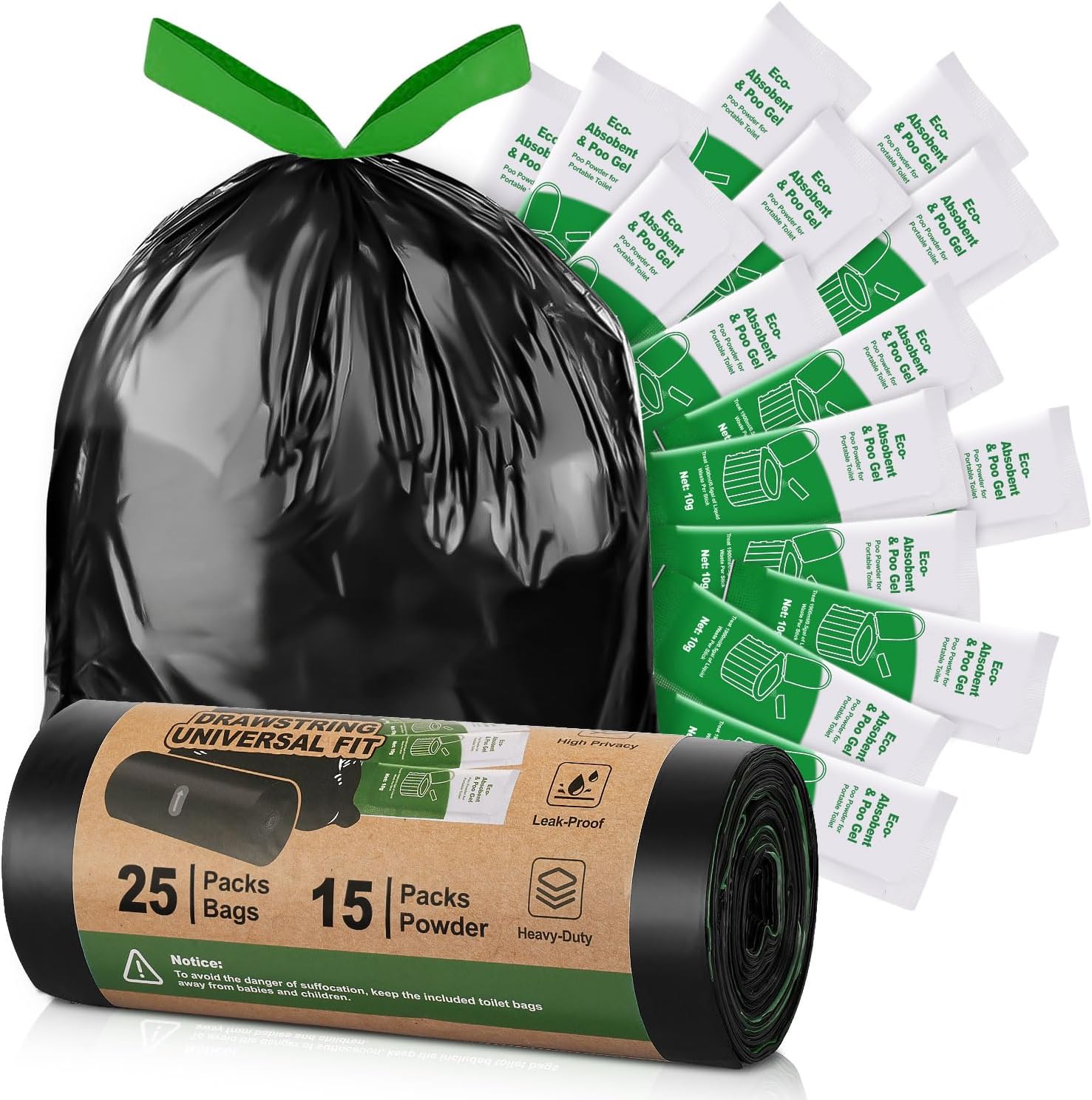Portable Camping Toilet Bags: Odor-Free Relief