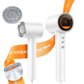 TORRAS Stream Hair Dryer: 200m Ionic, Hair Care Mode