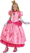 Princess Peach Elevated Costume for Girls - Official Nintendo Costume