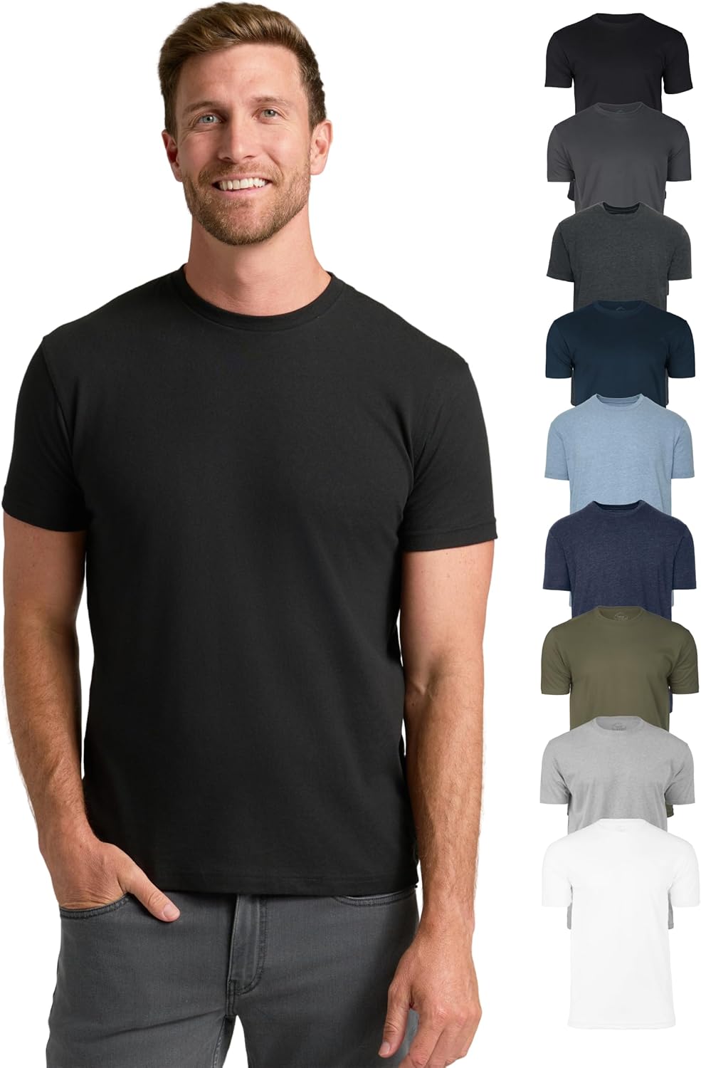 True Classic Mens T-Shirts for All-Day Comfort and Style