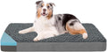 Orthopedic Memory Foam Bed for Large Dogs - Cooling, Waterproof L