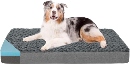 Orthopedic Memory Foam Bed for Large Dogs - Ideal for Comfort