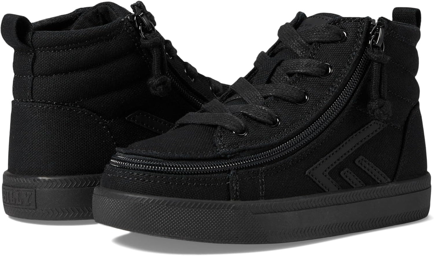 BILLY Footwear Kids High Top Sneakers for Easy Wear and Style