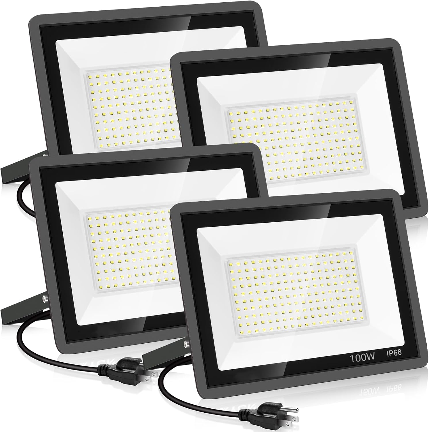 100W LED Flood Light - Super Bright Outdoor Security Lighting