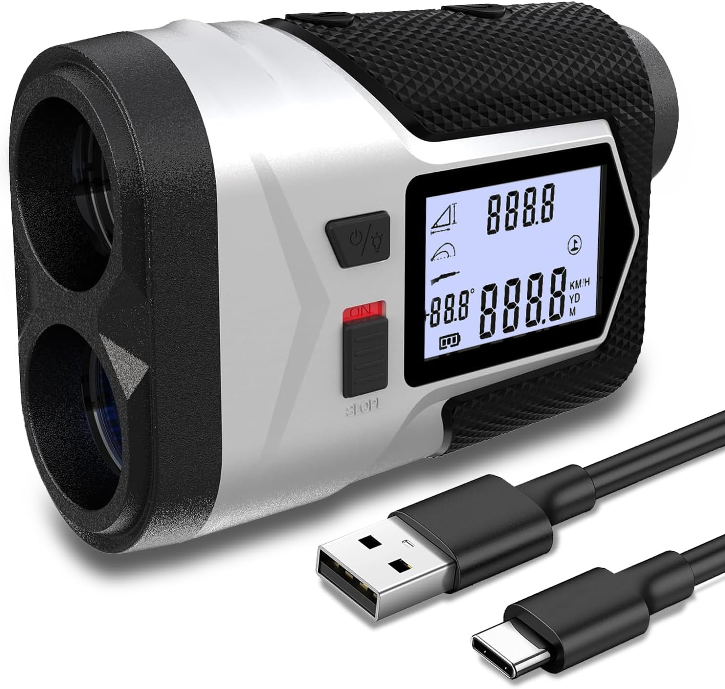 SG SURGOAL 6X Laser Rangefinder - Accurate Slope for Golf & Hunting