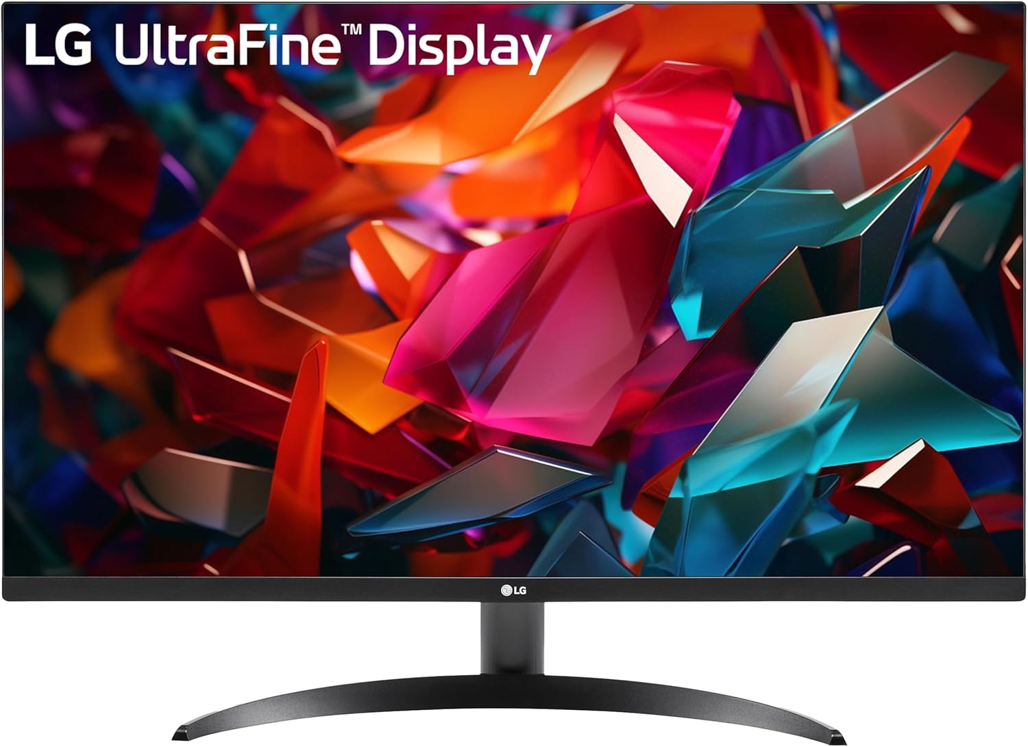 LG 32UR500K-B 4K UHD Monitor: Immersive Display