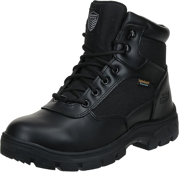 Skechers Men's New Wascana-Benen Military Tactical Boot Review