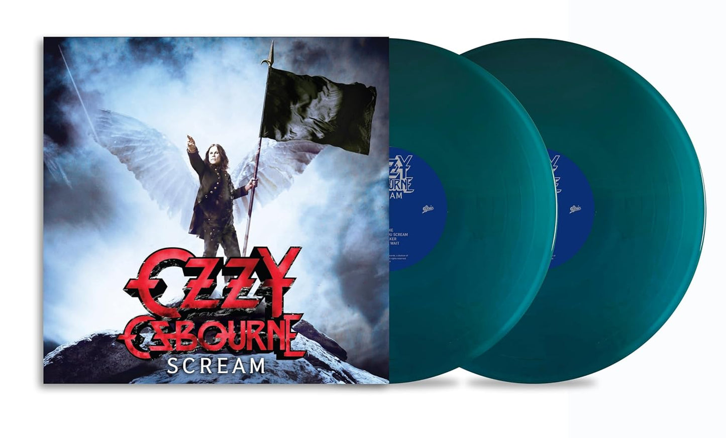 Scream Vinyl Record by Legacy Recordings - A Must-Have for Fans